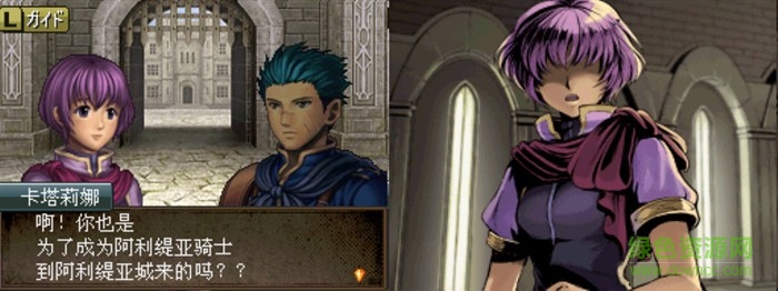 新紋章之謎光與影的英雄  1