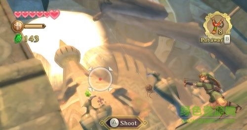 塞爾達傳說天空之劍 中文版 0