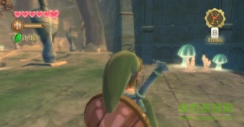 塞爾達傳說天空之劍 中文版 1