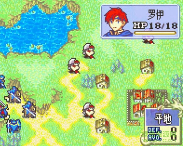 gba火焰之紋章封印之劍  0