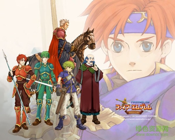 gba火焰之紋章封印之劍  2