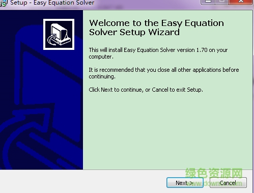 Easy Equation Solver(方程式計算器) v1.7 綠色版 0