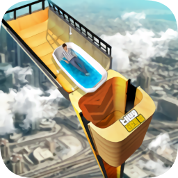 車輪上不可能的坡道游戲