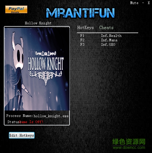 空洞騎士修改器 v20160311 +3中文版 0