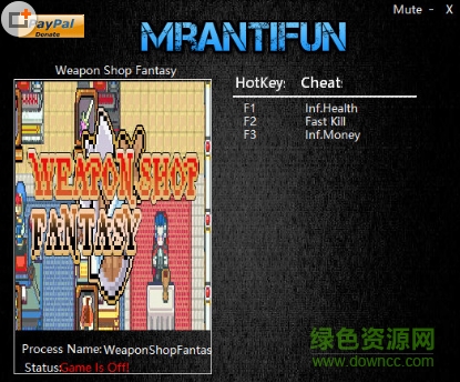 武器店物语属性修改器 v03.10.2017 +3中文版0