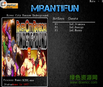 熱血物語地下世界金錢修改器 v1.04 +3中文版 0