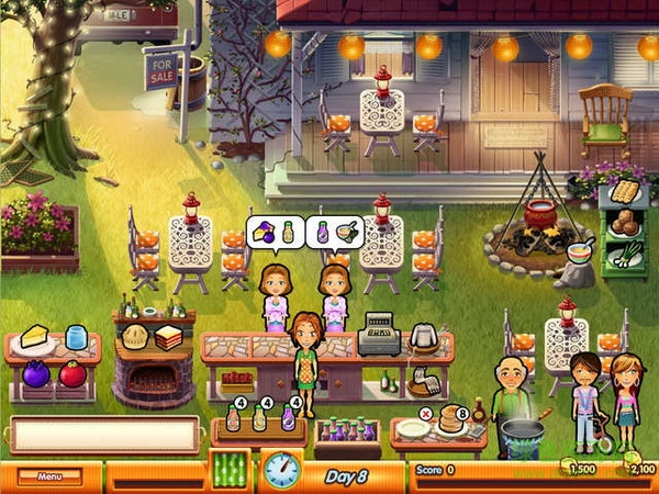 美味餐廳6艾米麗的童年記憶 中文漢化版 0