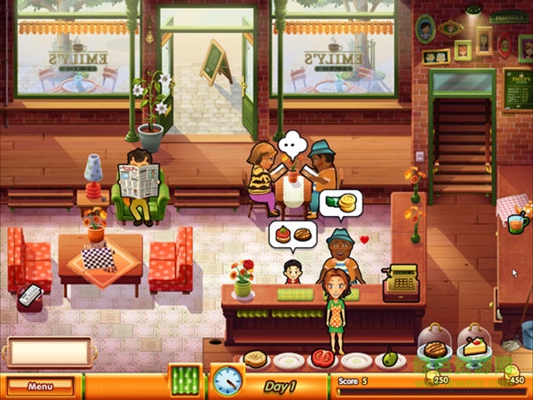 美味餐廳7艾米莉的真愛 美味餐廳7漢化版