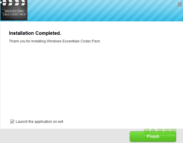 Windows Essentials Codec Pack v4.6  官方版 0