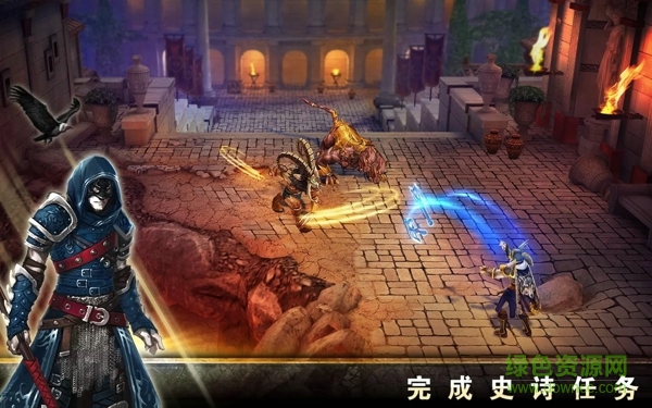 血之榮耀神兵內(nèi)購 v2.0.0 安卓無限金幣版 0