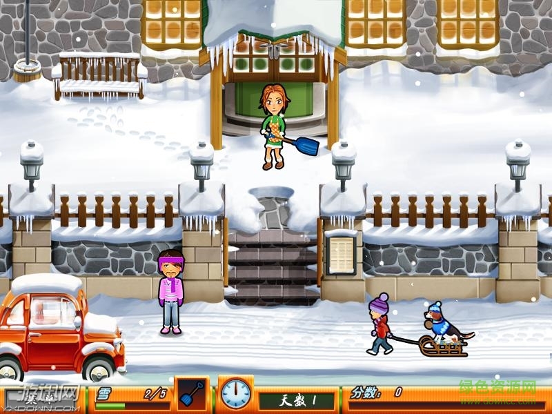 美味餐廳5艾米莉的圣誕戀曲 中文漢化版 0