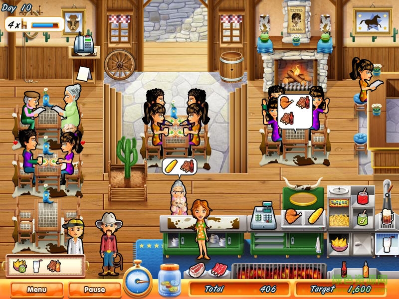 美味餐廳3午茶花園 官方版 0