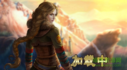 黑暗寓言10金發(fā)姑娘與流星 中文版 1