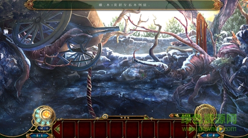 黑暗寓言10金發(fā)姑娘與流星 中文版 2