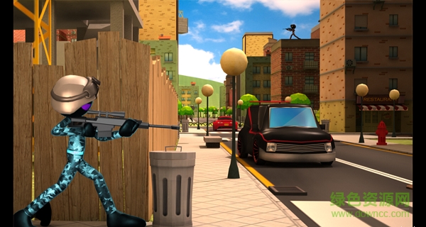 火柴人狙擊隊(duì)內(nèi)購(gòu)正式版 v1.6 安卓2017中文版 0