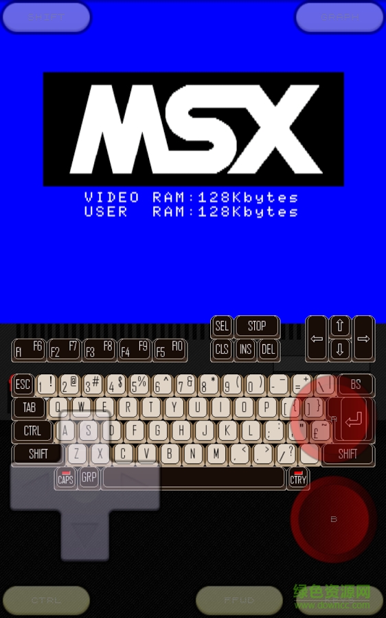 MSX模擬器fMSX中文版 v4.9 安卓版 0