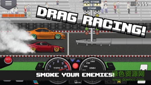 像素賽車手(Pixel Car Racer) v1.0.67 安卓漢化版 3