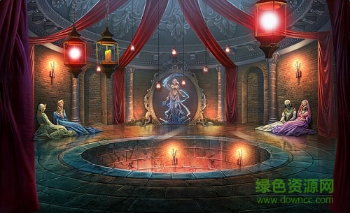 黑暗寓言8小美人魚與紫色潮汐  0