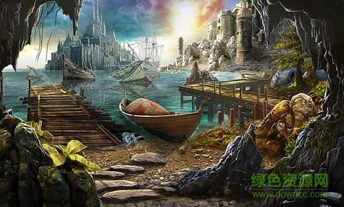 黑暗寓言8小美人魚與紫色潮汐  2