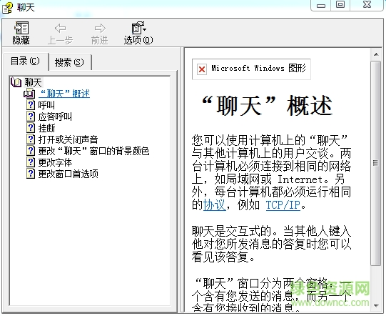 winchat.chm文件  0