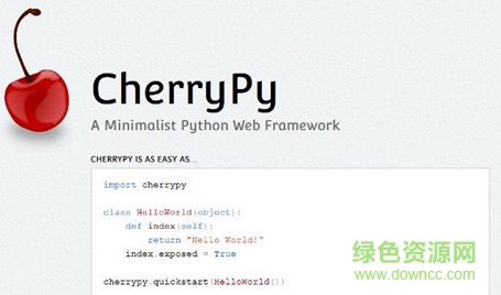 cherrypy(基于python的web開發(fā)框架) v10.2.1 免費(fèi)版 0