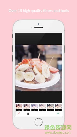 beca peach軟件ios版(相冊(cè)貼紙) v1.0 iphone版 1