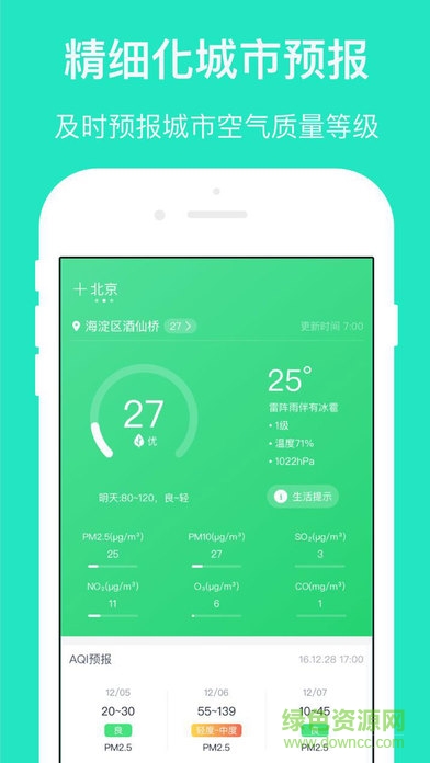 全國空氣質(zhì)量發(fā)布