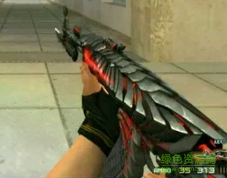 cs1.6ak47黑武士模型  0