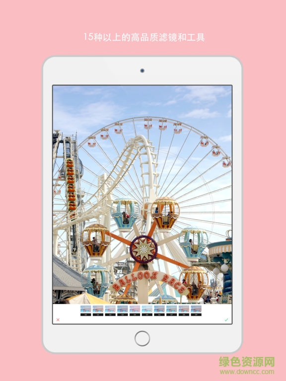 tinkys photo ipad版(貼紙神器) v2.0.1.7 蘋(píng)果ios版 1