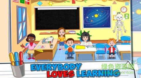 我的小鎮(zhèn)學(xué)校(My Town : School) v1.1 安卓版 0