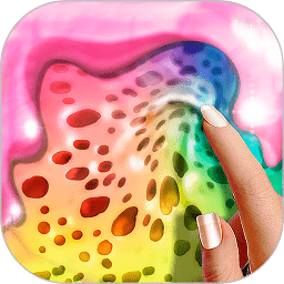 彩虹史萊姆模擬