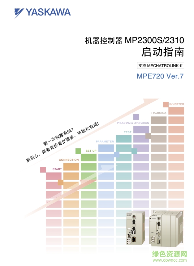 安川mp2300運動模塊用戶手冊 pdf電子版 0