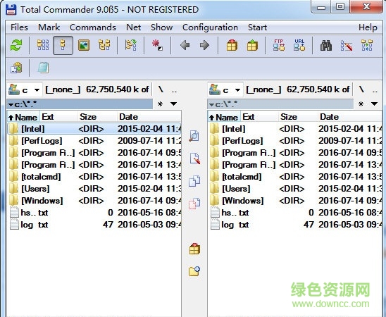 total commander 綠色正式版 v9.0 免注冊(cè)版 0