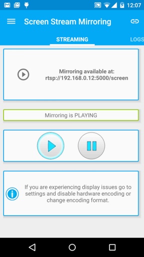 屏幕串流直播(Screen Stream Mirroring) v2.0.6 安卓版 0