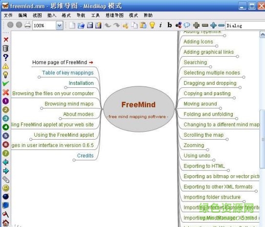 freemind for mac(思維導(dǎo)圖) v1.0.1 蘋果電腦中文版 0