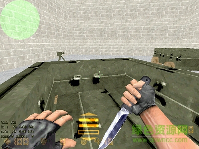 cs1.5能開車的地圖 共11張 0