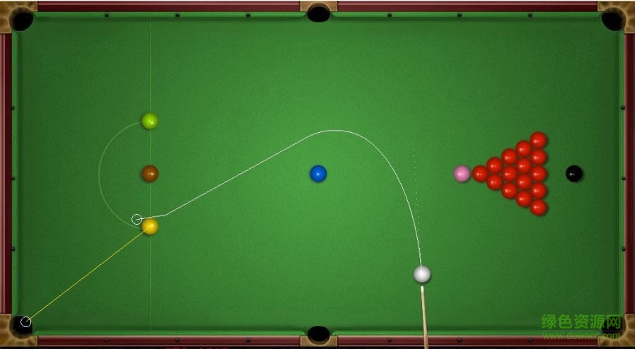 qq2d桌球瞄準器2017