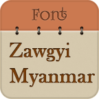 手機緬甸語輸入法(Zawgyi Myanmar Fonts Free)