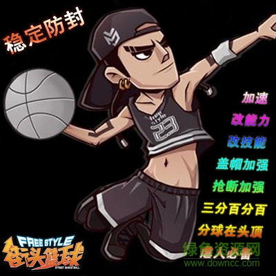 街頭籃球能力指修改器2017  0