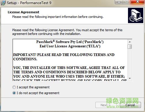 Passmark performancetest 9.0 v9.0 免費漢化版 0