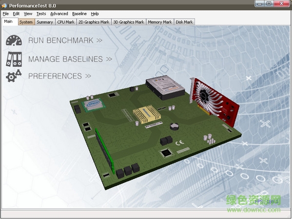 Passmark performancetest 9.0 v9.0 免費漢化版 1