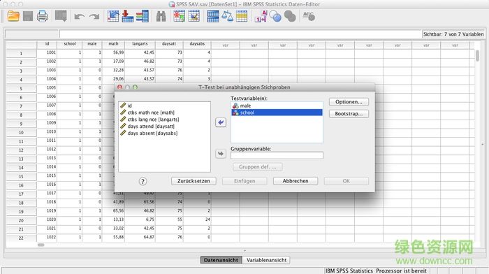 spss for mac正式版 v24 中文版 0