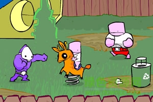 狂扁小豆丁變態(tài)雙人版 單機無敵版 0