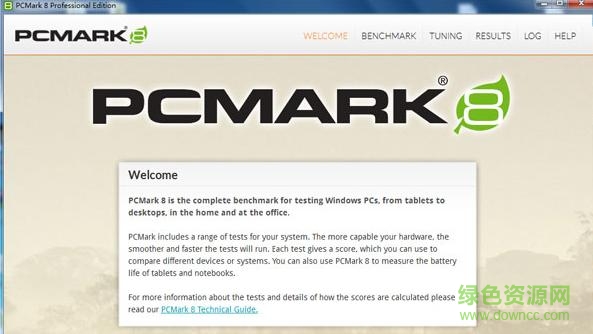pcmark8中文正式版(win10跑分軟件) v2.7.613 免費(fèi)版 0