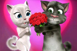 湯姆貓過情人節(jié)