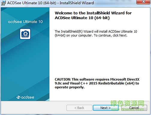 ACDSee Ultimate 10漢化版 v10.2.0.878 中文版 0