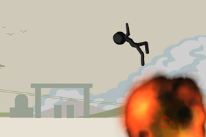 狂扁火柴人闯天关无敌版