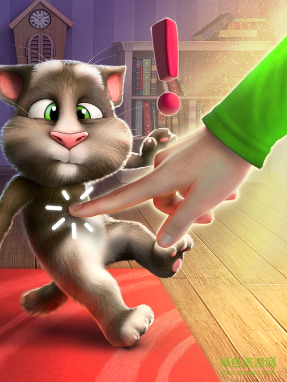 會(huì)說(shuō)話的湯姆貓2ipad客戶端 會(huì)說(shuō)話的湯姆貓2ipad版
