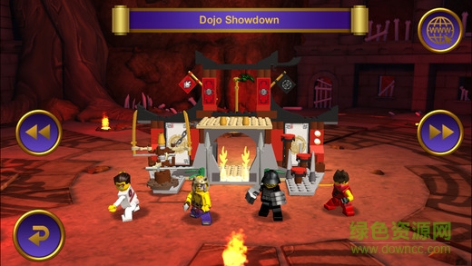 樂(lè)高幻影忍者免費(fèi)版(Rebooted) v1.3.0 安卓版 1