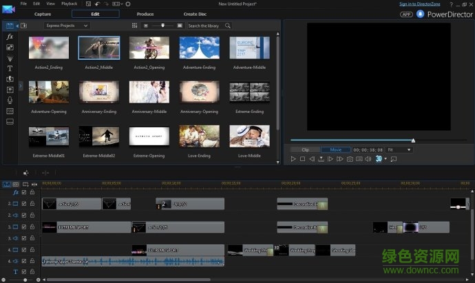 威力導(dǎo)演15中文(powerdirector 15)  0